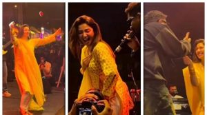 عاصم اظہر کے کانسرٹ میں ماہرہ خان کا ڈانس، ویڈیو وائرل