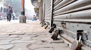 فائر سیفٹی کیخلاف ورزی پر صدر میں 200 سے زائد دکانیں سیل