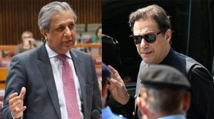 عمران خان کے کہنے پر انہیں آنکھ کے پروسیجر کیلئے پمز لے جایا گیا: وزیر قانون