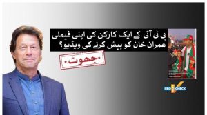 کیا پی ٹی آئی کے ایک حامی نے واقعی عمران خان کو اپنی فیملی پیش کرنے کی پیشکش کی؟