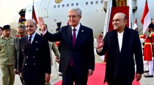 قازقستان کے صدر قاسم جومارت توکائیف 2 روزہ دورے پر پاکستان پہنچ گئے