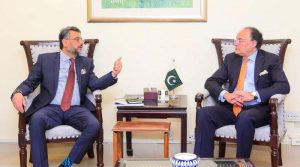 وفاقی وزیر خزانہ نےکے پی کو این ایف سی میں جائز حق دلانے اور متعلقہ مالی امور میں تعاون کی یقین دہانی کرادی