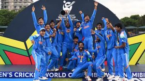 بھارت نے انگلینڈ کو شکست دیکر چھٹی بار انڈر 19 ورلڈکپ جیت لیا