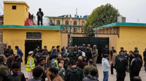 حملہ آور کے 2 بھائی اور ایک خاتون گرفتار