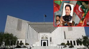 پی ٹی آئی نے زیرِ حراست قائد تک رسائی کا معاملہ اٹھایا جو متعلقہ حکام کو بھجوایا گیا: سپریم کورٹ اعلامیہ