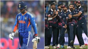 بھارت کا یو ایس اے کو جیت کیلئے 162 رنز کا ہدف