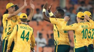 جنوبی افریقا نے کینیڈا کو 57 رنز سے ہرادیا