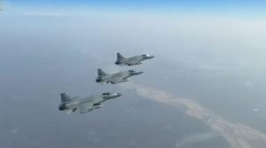 پاک فضائیہ کی جانب سے فضائی مشق گولڈن ایگل کا انعقاد، جنگی تیاریوں کا شاندار مظاہرہ