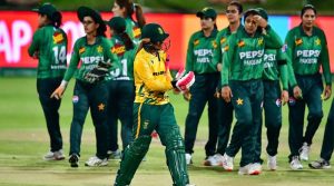 جنوبی افریقہ کی ویمن ٹیم نے پہلے ٹی 20 میں پاکستان کو شکست دیدی