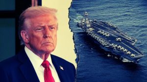 ٹرمپ نے مشرق وسطیٰ میں ایک اور ائیرکرافٹ کیریئر بھیجنے کا اشارہ دے دیا