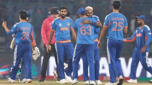 بھارت نے نمیبیا کو با آسانی 93 رنز سے شکست دے دی