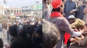 خیبر باڑہ بازار میں اے این پی کے جلسے میں ہنگامہ آرائی اور فائرنگ، متعددکارکن زخمی