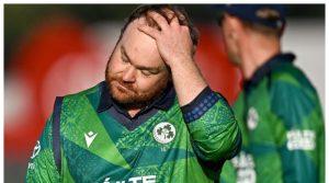 آئر لینڈ کو بڑا دھچکا، کپتان پال اسٹرلنگ انجری کے باعث ورلڈکپ سے باہر