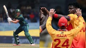 آسٹریلیا کو زمبابوے کے ہاتھوں شکست
