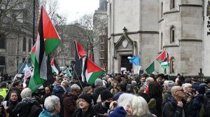 برطانوی حکومت کی فلسطین ایکشن گروپ پر پابندی غیر قانونی قرار