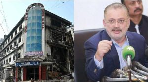 سانحہ گل پلازا میں انتظامیہ کا بھی قصور تھا، 2 بار وارننگ دی لیکن انتظامیہ نے توجہ نہیں دی: شرجیل میمن