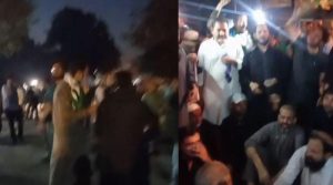 جماعت اسلامی کی سندھ اسمبلی کے سامنے دھرنےکی کوشش، پولیس کا لاٹھی چارج اور شیلنگ، متعددکارکن گرفتار