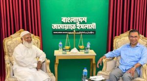 بی این پی سربراہ طارق رحمان انتخابات میں کامیابی کے بعد امیر جماعت اسلامی کے گھر پہنچ گئے