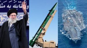 ائیر کرافٹ کیریئر سے زیادہ خطرناک وہ ہتھیار ہے جو اسے سمندر میں غرق کرسکتا ہے: آیت اللہ خامنہ ای