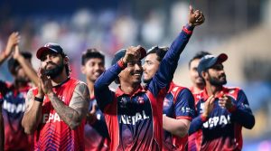 نیپال نے اسکاٹ لینڈ کو شکست دیکر ٹی ٹوئنٹی ورلڈکپ 2026 میں پہلی فتح حاصل کرلی