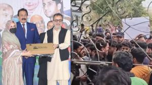 اویس لغاری کی لیپ ٹاپ تقسیم کی تقریب میں شرکت، طلباکا یونیورسٹی انتظامیہ کیخلاف احتجاج، جانبداری کا الزام