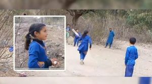 سوشل میڈیا پر وزیرستان کی کمسن بچی کی بولنگ کے چرچے، جاوید آفریدی نے اپنی لیگ میں شامل کرلیا