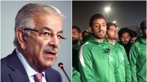 سیاستدان اتنی سیاست نہیں کرتے جتنی ہاکی فیڈریشن میں ہے، خواجہ آصف ہاکی ٹیم کے معاملات پر بول پڑے