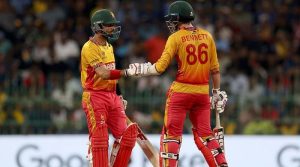 زمبابوے نے آسٹریلیا کے بعد سری لنکا کو بھی شکست دے دی