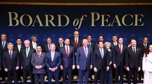 واشنگٹن میں ٹرمپ کی زیر صدارت بورڈ آف پیس کا اجلاس جاری، شہباز شریف بھی شریک