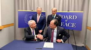 روز ویلٹ ہوٹل کی بحالی کیلئے پاکستان اور امریکا کا باضابطہ تعاون شروع، مفاہمتی یادداشت پر دستخط