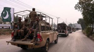 لکی مروت میں سکیورٹی فورسز کے آپریشن میں 4 خوارج دہشتگرد ہلاک