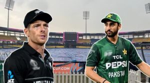 پاکستان اور نیوزی لینڈ کے اہم میچ میں بارش کا امکان