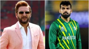 سابق کرکٹرز پر بیانات دینے کے بجائے اپنی کارکردگی سے تنقید کا جواب دو، آفریدی کا شاداب کو مشورہ