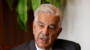 عمران خان کو بیرون ملک یا بنی گالہ منتقل کرنے کی کسی سطح پر کبھی گفتگو نہیں ہوئی: خواجہ آصف