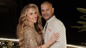 سابق بھارتی کرکٹر شیکھر دھون نےدوسری شادی کرلی