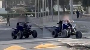 دبئی پولیس نے بچےکے سڑک پر بائیک چلانے پر 38لاکھ روپے جرمانہ عائدکردیا