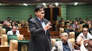 سندھ کی تقسیم یا کراچی کو الگ صوبہ بنانے کی کوشش وفاقی ڈھانچے کیلئے خطرہ قرار، قرارداد منظور