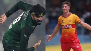 زمبابوے کے بولر بریڈ ایونز نے ٹی 20کرکٹ میں نیا ریکارڈ بنادیا، عثمان طارق ریکارڈ توڑنےکے قریب