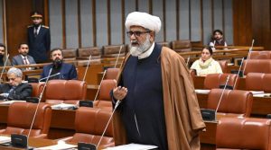 عمران خان سے معاملات ٹھیک کرلیں، وعدہ کرتا ہوں آپ کی حکومت گرانے نہیں دوں گا: راجا ناصر عباس