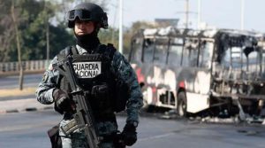 مافیہ سربراہ کی فوجی آپریشن میں ہلاکت پر ہنگامے، نیشنل گارڈکے 25 ارکان ہلاک ہوگئے