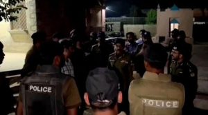 چیک پوسٹ پر دہشتگردوں کے حملے میں 2 پولیس اہلکار شہید اور 3 زخمی ہوگئے