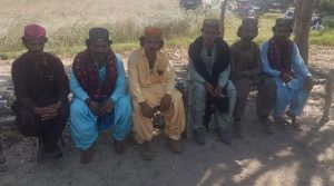 سندھ پنجاب سرحدی علاقے میں آپریشن، بدنام ڈاکو راحب شر اور ظہور شر نے ساتھیوں سمیت ہتھیار ڈال دیے