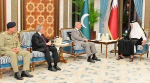 وزیراعظم کی ملاقات، امیر قطر نے دورہ پاکستان کی دعوت قبول کرلی