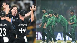 سری لنکا کی کیویز کیخلاف بڑے مارجن سے شکست، پاکستان کا سیمی فائنل میں پہنچنا مزید مشکل ہوگیا