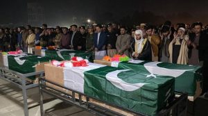 باجوڑ کی تحصیل خار میں نامعلوم افراد کی فائرنگ، 4 پولیس اہلکار شہید