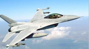 جنوبی کوریاکا ایف 16 لڑاکا طیارہ گر کر تباہ ہوگیا