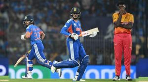 چوکے چھکوں کی برسات، بھارت نے زمبابوے کیخلاف ٹی ٹوئنٹی ورلڈکپ 2026 کا سب سے بڑا اسکور بنا ڈالا