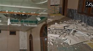 افغان طالبان کی بلا اشتعال جارحیت، باجوڑ میں مسجدکو بھی نشانہ بنا ڈالا
