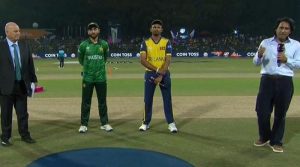 سری لنکا کا پاکستان کیخلاف ٹاس جیت کر فیلڈنگ کا فیصلہ