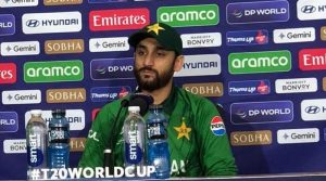 کپتان سلمان علی آغا نے ٹی ٹوئنٹی ورلڈکپ میں شکست کی ذمہ داری قبول کرلی